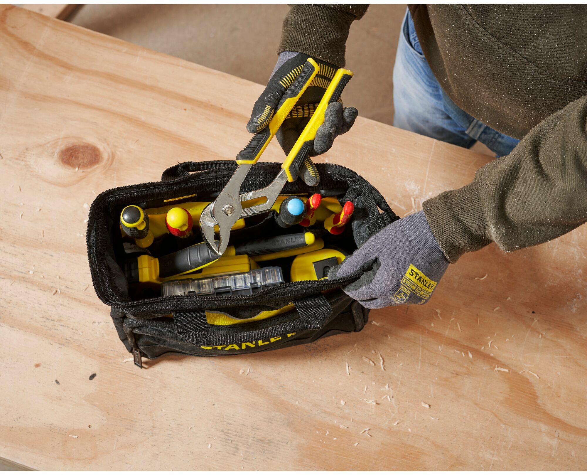 STANLEY 1-93-330 tool bag 300mm | Klium
