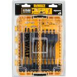 DEWALT DT70751 EXTREME IMPACT wood drill bit set 9-piece 