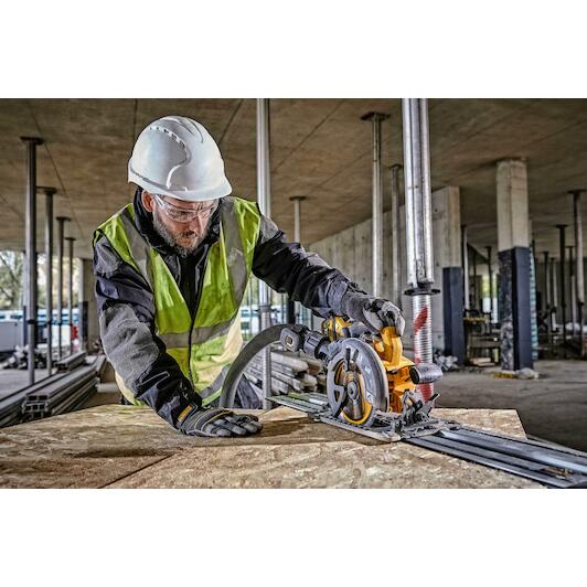 Dewalt 54v circular saw guide rail discount