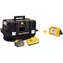 DEWALT DCV586MT2-QW 54V XR FLEXVOLT M-klasse nat- en droogzuiger (2x 6,0Ah accu + snellader)