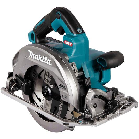 MAKITA HS004GM202 40Vmax XGT cordless circular saw 62 5mm 190mm in MAKPAC 2x 4 0Ah battery charger Klium
