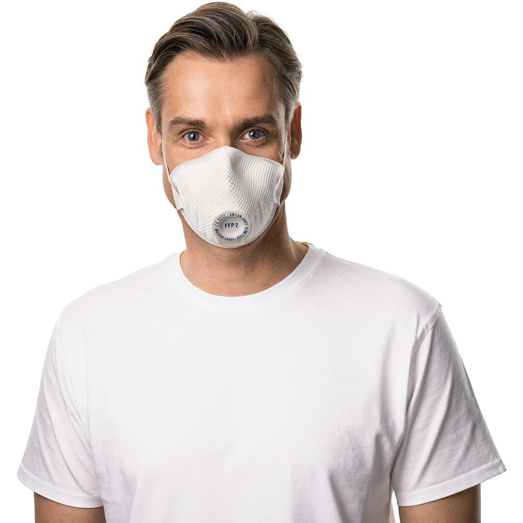 MOLDEX 2405 Classic FFP2 NR D dust mask with Ventex Klima valve ...