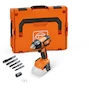 FEIN ASCD 18-300 W2 AS IMPACT-TAPPING SET accu-slagmoeraanzetter 1/2" met gebruikersset in L-Boxx 136 (zonder accu en lader) - 71151065000