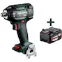 METABO SSW 18 LTX 550 BL accu-slagschroevendraaier/-slagmoersleutel (zonder accu en lader) - 602404850