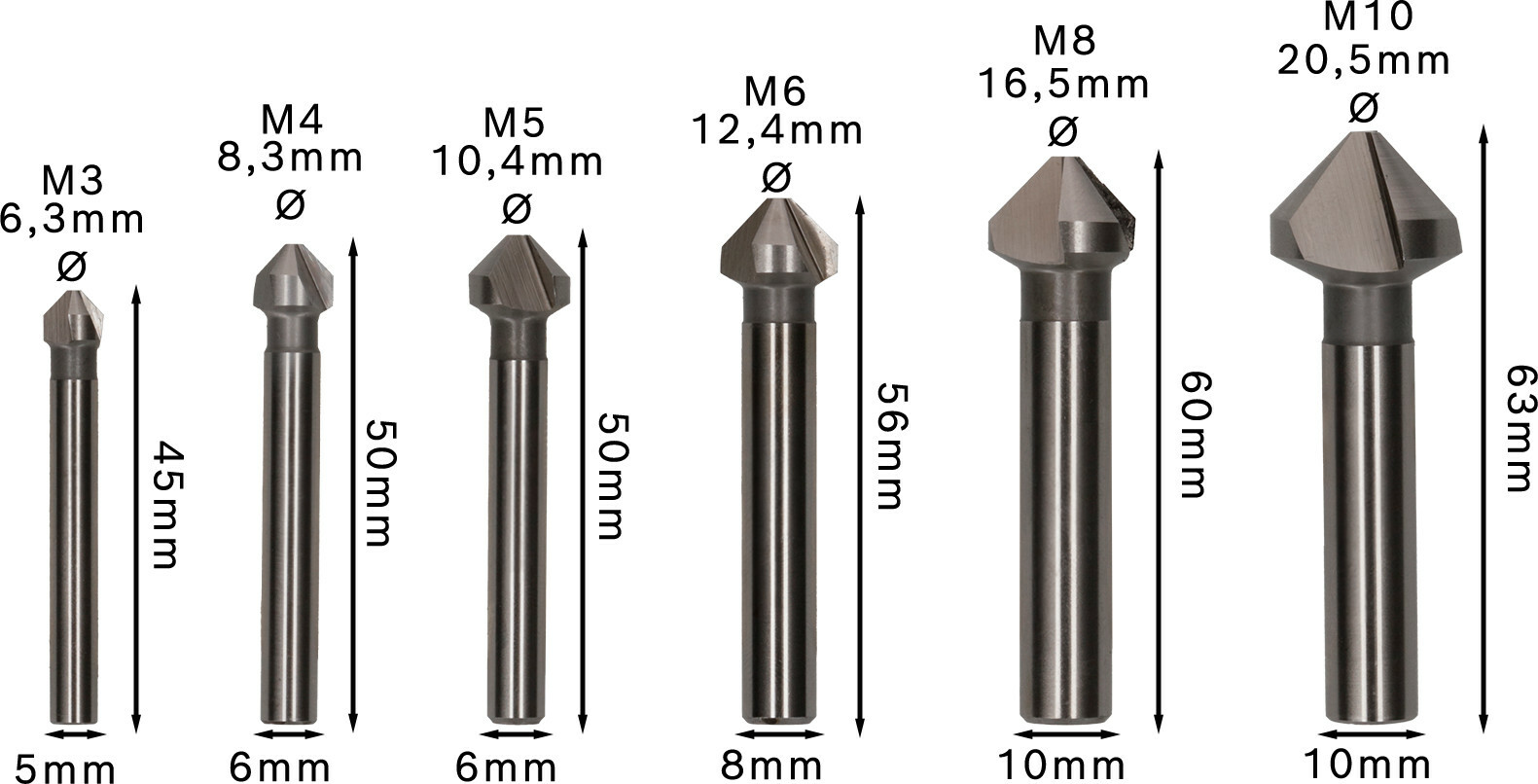 Bosch DIY Steel Countersink Drill Bit | Shop Online Bosch DIY Steel Countersink Drill Bit | Shop Online