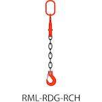 REMA 2691306-1.5 chain length G10 with top link RML