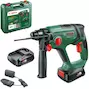 BOSCH UniversalHammer 18V accu-combihamer SDS-Plus in koffer (2x 2,5Ah accu + lader) - 06039D6003