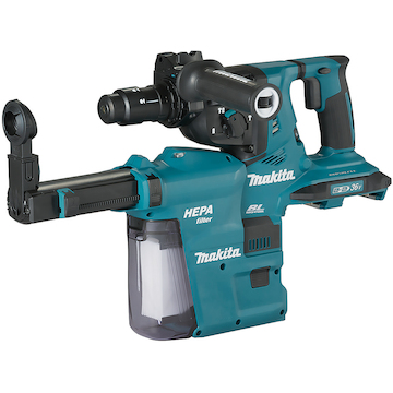 2025-25 秋冬新作  ハイブランドの MAKITA DHR283ZWJU 2x18V LXT cordless combi hammer SDS-Plus フラワー・リース