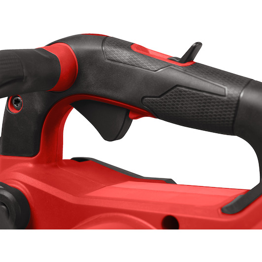 MILWAUKEE M18 FTHCHS35-0 FUEL cordless chainsaw with top MILWAUKEE M18 FTHCHS35-0 FUEL cordless chainsaw with top