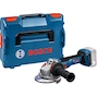 BOSCH GWS 18V-11 angle grinder 125 mm in L-BOXX 136 (without battery and charger) - 06019N4102