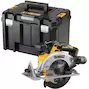 DEWALT DCS565NT-XJ Scie circulaire sans fil 18V XR Brushless 55mm 165mm en TSTAK (sans batterie ni chargeur)