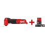 MILWAUKEE M12 FMT-0 FUEL cordless multitool in box (without battery and charger) - 4933472238