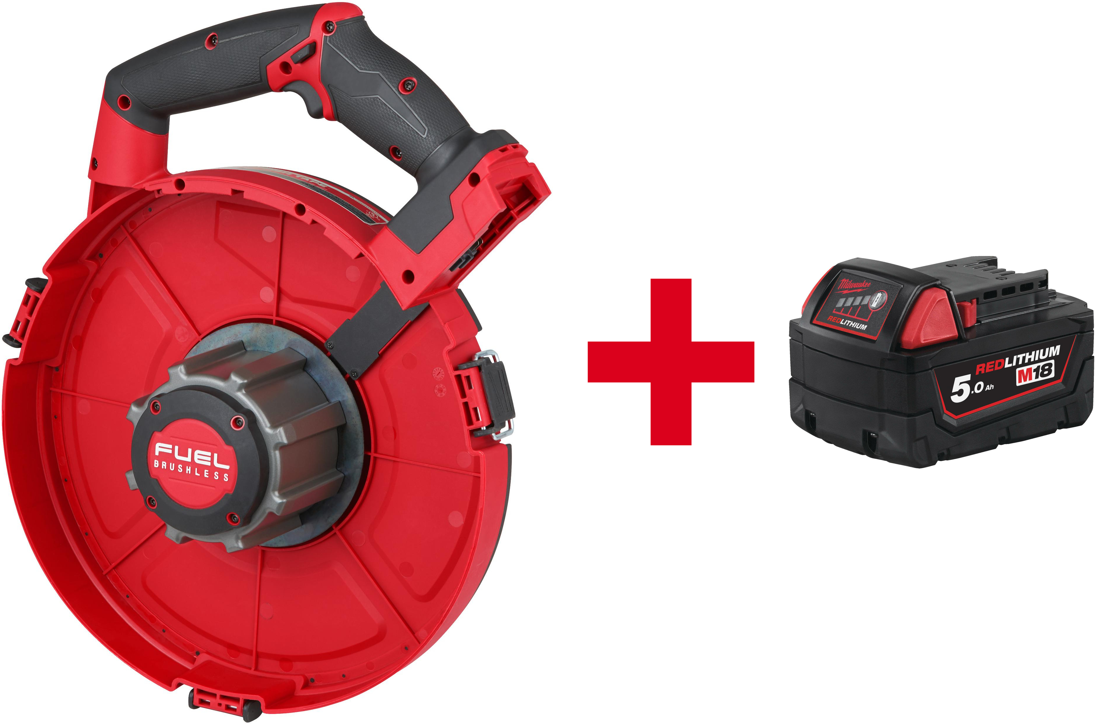 MILWAUKEE M18 FPFT-0 FUEL battery-puller without drum (without battery and charger) - 4933471952