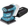 MAKITA DBO481ZJ 18V cordless orbital sander 112x102mm in MAKPAC (without battery and charger)