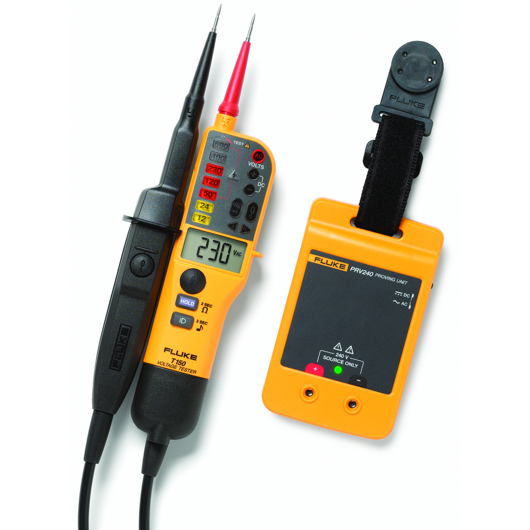 Fluke T150 – Tester Elettrico Bipolare Per Tensione E Continuità (Usato)