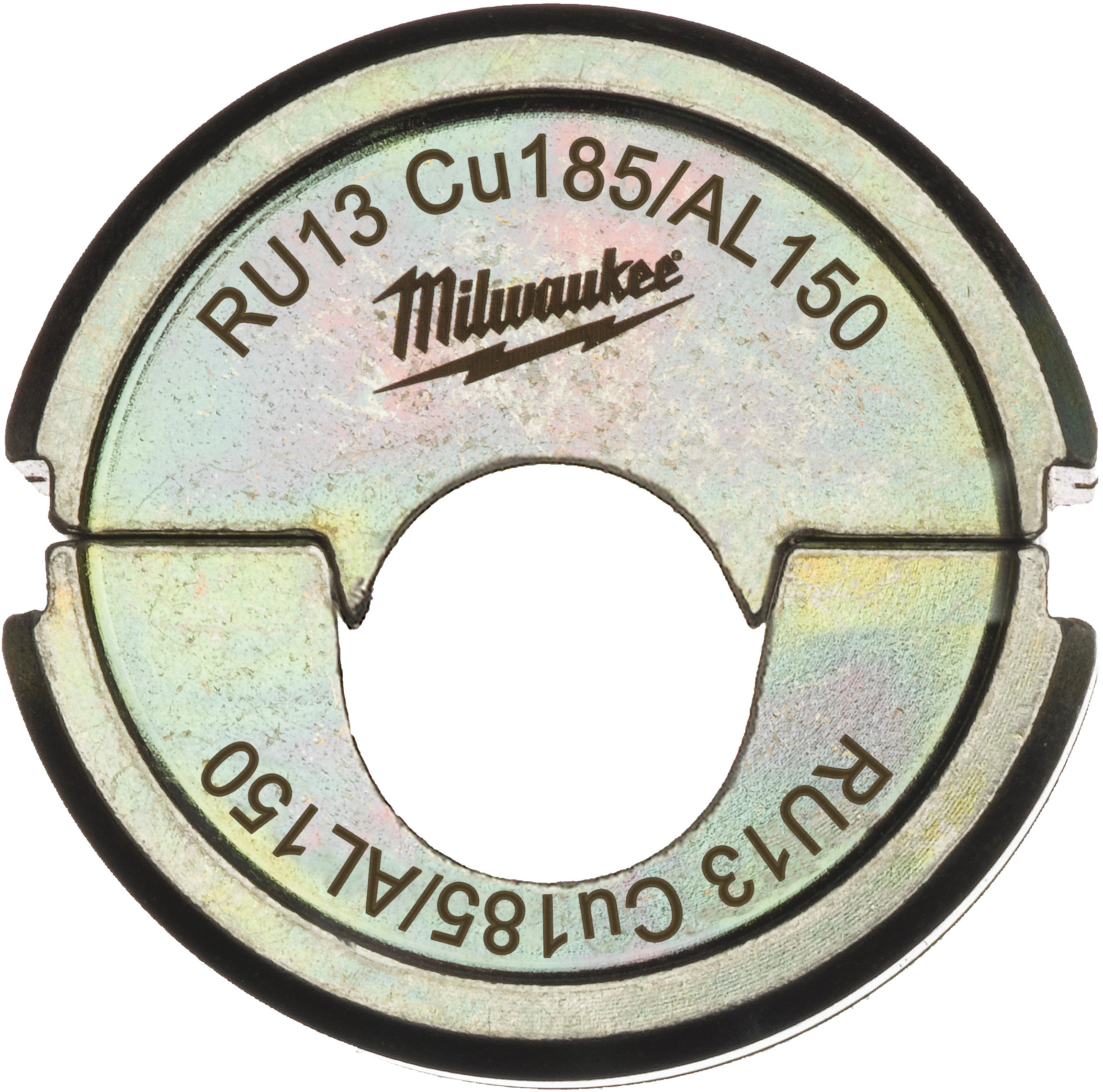 MILWAUKEE RU13 Cu185/AL150 crimping jaw copper - 4932459490 | Klium.com