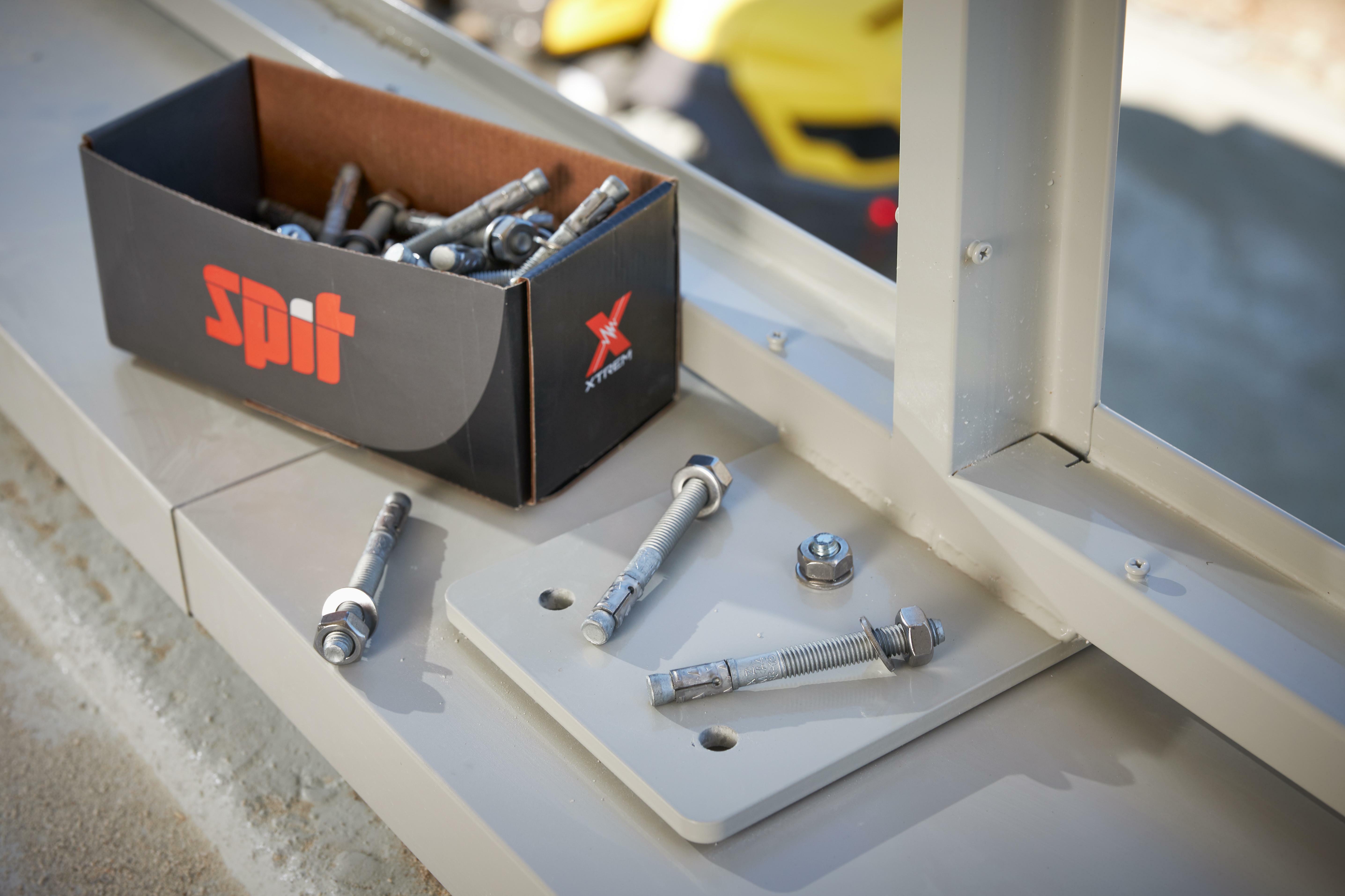 SPIT 058620 FIX Z XTREM A4 segment anchor M10x95 zinc-plated | Klium