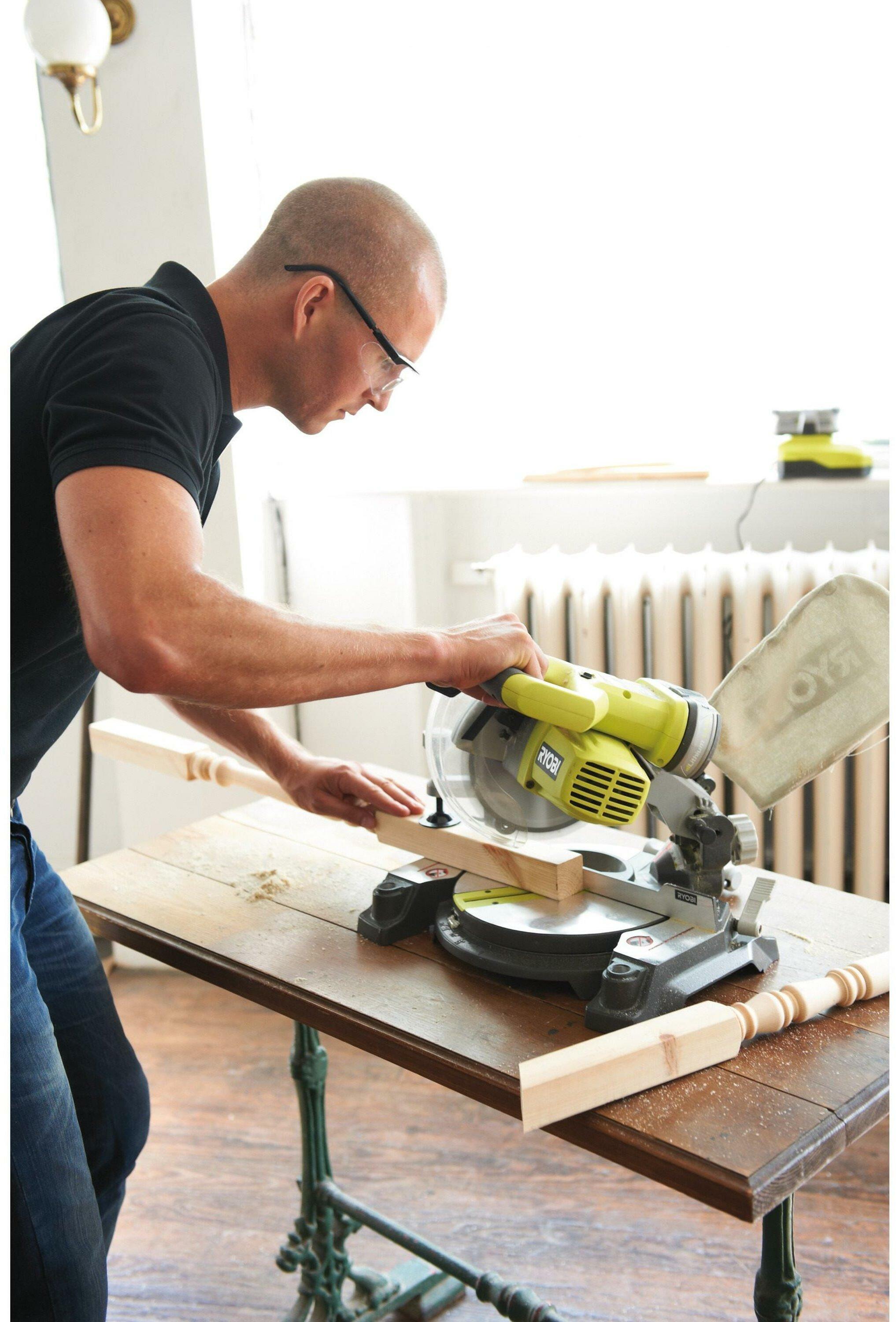 Ryobi ems190dcl one+ mitre saw sale