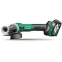 HIKOKI G3613DVEWQZ 36V angle grinder 125 mm in HSC III case (2 x 2.5Ah battery and charger)