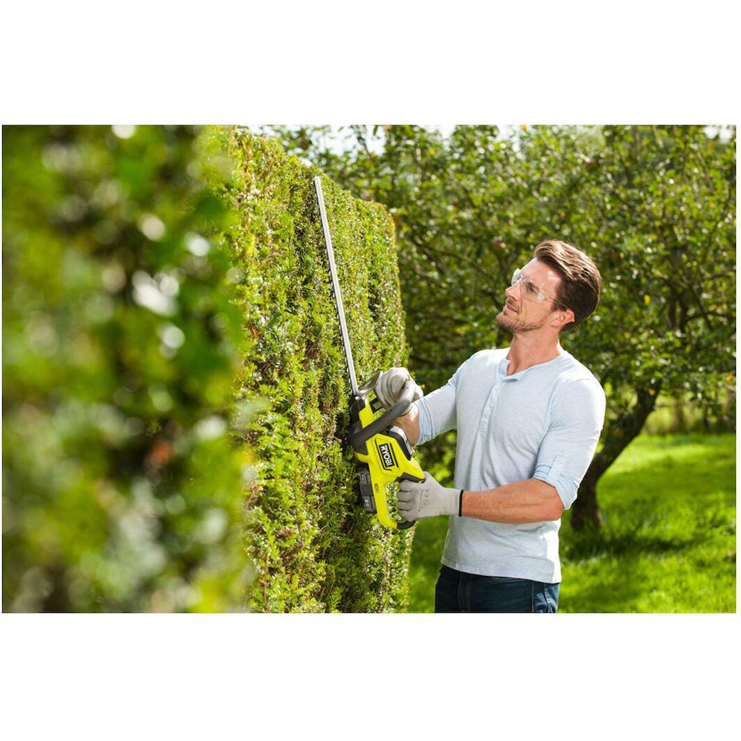 RYOBI RHT184520 18V ONE+ cordless hedge trimmer 45cm (1x 2.0Ah battery ...