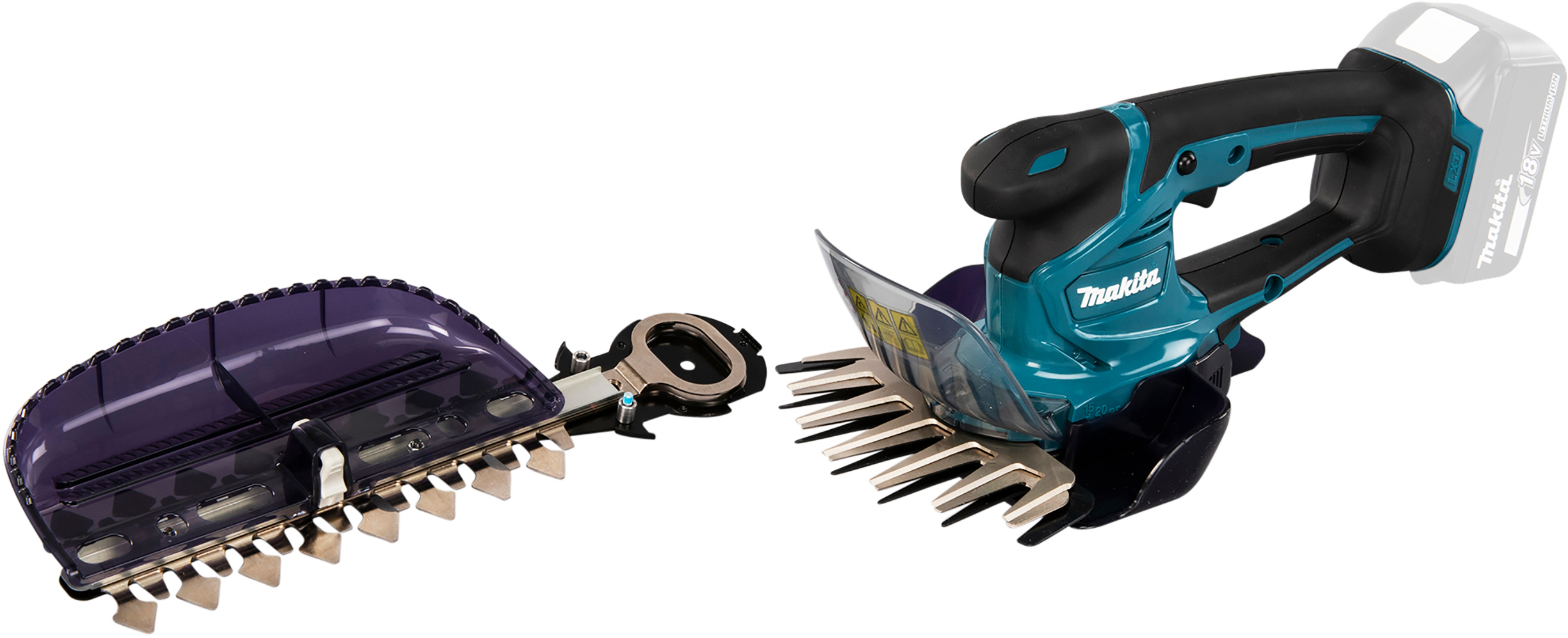 MAKITA DUM604ZX 18V cordless grass and hedge trimmer 16cm MAKITA DUM604ZX 18V cordless grass and hedge trimmer 16cm