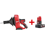 MILWAUKEE M12 BDC6-202C Pistolet sans fil sous-compact avec câble spiralé de 6 mm (2x 2.0Ah batterie + chargeur) - 4933451635
