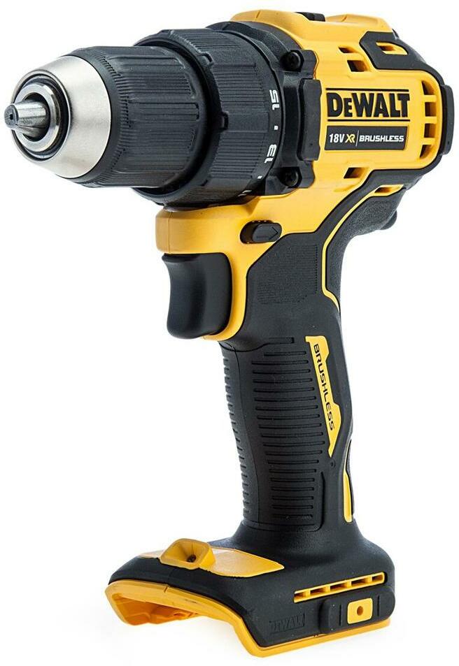 DEWALT DCD708N-XJ 18V XR Brushless compact cordless drill (without ...