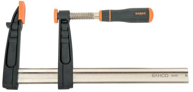 Bahco 420-100-200 F-Clamp Capacity 200mm 8in BAH420100200 - View #2