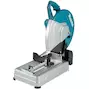 MAKITA DLW140PG2 2x18V LXT afkortslijpmachine 355mm (2x 6,0Ah accu + lader)