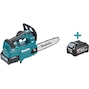 MAKITA UC002GM101 Tronçonneuse sans fil 40Vmax XGT 25cm avec poignée supérieure (1x batterie 4.0Ah + chargeur)