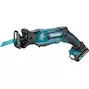 MAKITA JR103DSAJ 12V CXT cordless rip saw in MAKPAC (2x 2.0Ah battery + charger)