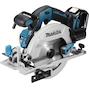 MAKITA DHS680T1J Scie circulaire sans fil 18V LXT 57mm 165mm en MAKPAC III (1x batterie 5.0Ah)