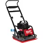 MILWAUKEE MXF PC50-122 MX FUEL cordless vibratory plate (2x 12.0Ah battery + charger) - 4933493268