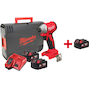 MILWAUKEE M18 BLIDR-502X Visseuse à chocs sans balais 1/4" Hex avec 3 positions en HD Box (2x batterie 5.0Ah + chargeur) - 4933492843