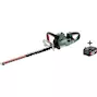 METABO HS 18 LTX BL 65 taille-haie sans fil 60cm (sans batterie ni chargeur) - 601723850