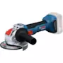 BOSCH GWX 18V-8 XLOCK haakse accu-slijper 125mm in kartonnen doos (zonder accu en lader) - 06019N9100