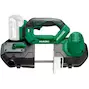 HIKOKI CB18DBLW4Z Scie à ruban sans fil 18V (sans batterie ni chargeur)