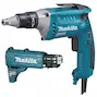 MAKITA FS6300RJX2 screw machine for plasterboard 570W + screwdriver adapter in case