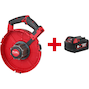 MILWAUKEE M18 FPFT-0 FUEL battery-puller without drum (without battery and charger) - 4933471952