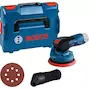 BOSCH GEX 12V-125 cordless eccentric sander in L-Boxx 136 (without battery and charger) - 0601372100