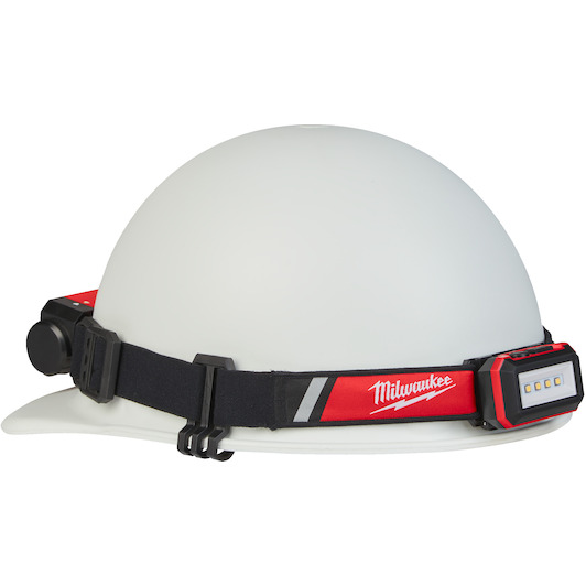 MILWAUKEE L4 HLRP-301 head lamp for helmet (with integrated