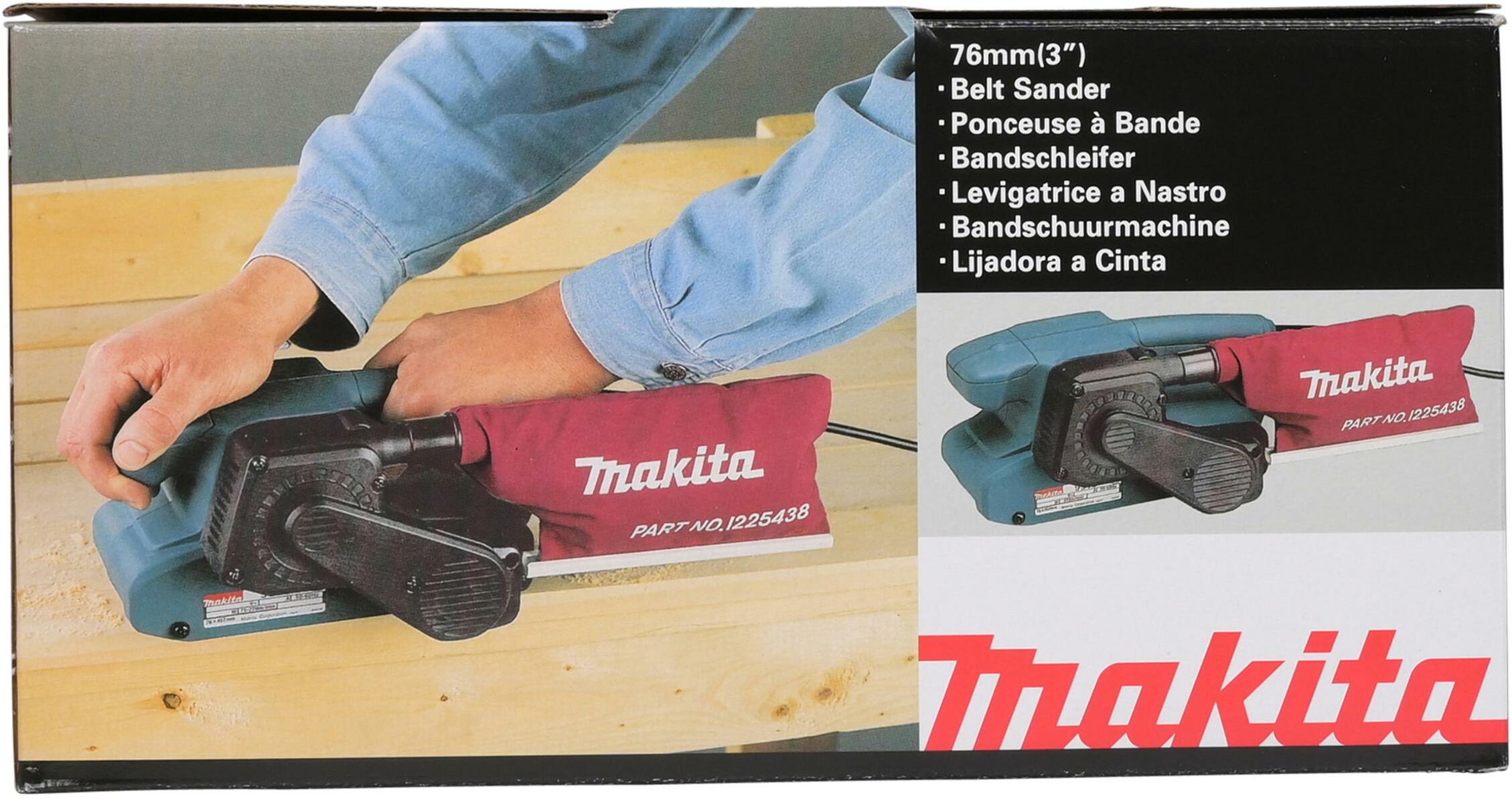 Makita 9911 Belt Sander 76mm | Belt Sanders