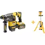 DEWALT DCH333X2-QW Marteau combiné sans fil 54V XR FLEXVOLT SDS-Plus 30mm en TSTAK (2x 9.0Ah batterie + chargeur rapide)