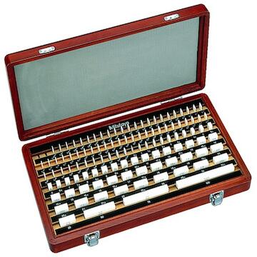 Gauge block set