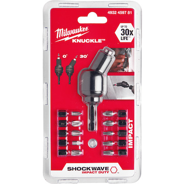 Milwaukee shockwave