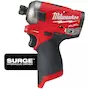 MILWAUKEE M12 FQID-0 Visseuse à chocs sans fil hydraulique FUEL SURGE 1/4" Hex (sans batterie ni chargeur) - 4933464972