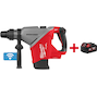 MILWAUKEE M18 FHACO745-0C marteau combiné sans fil SDS-Max 15.2J en mallette (sans batterie ni chargeur) - 4933493445