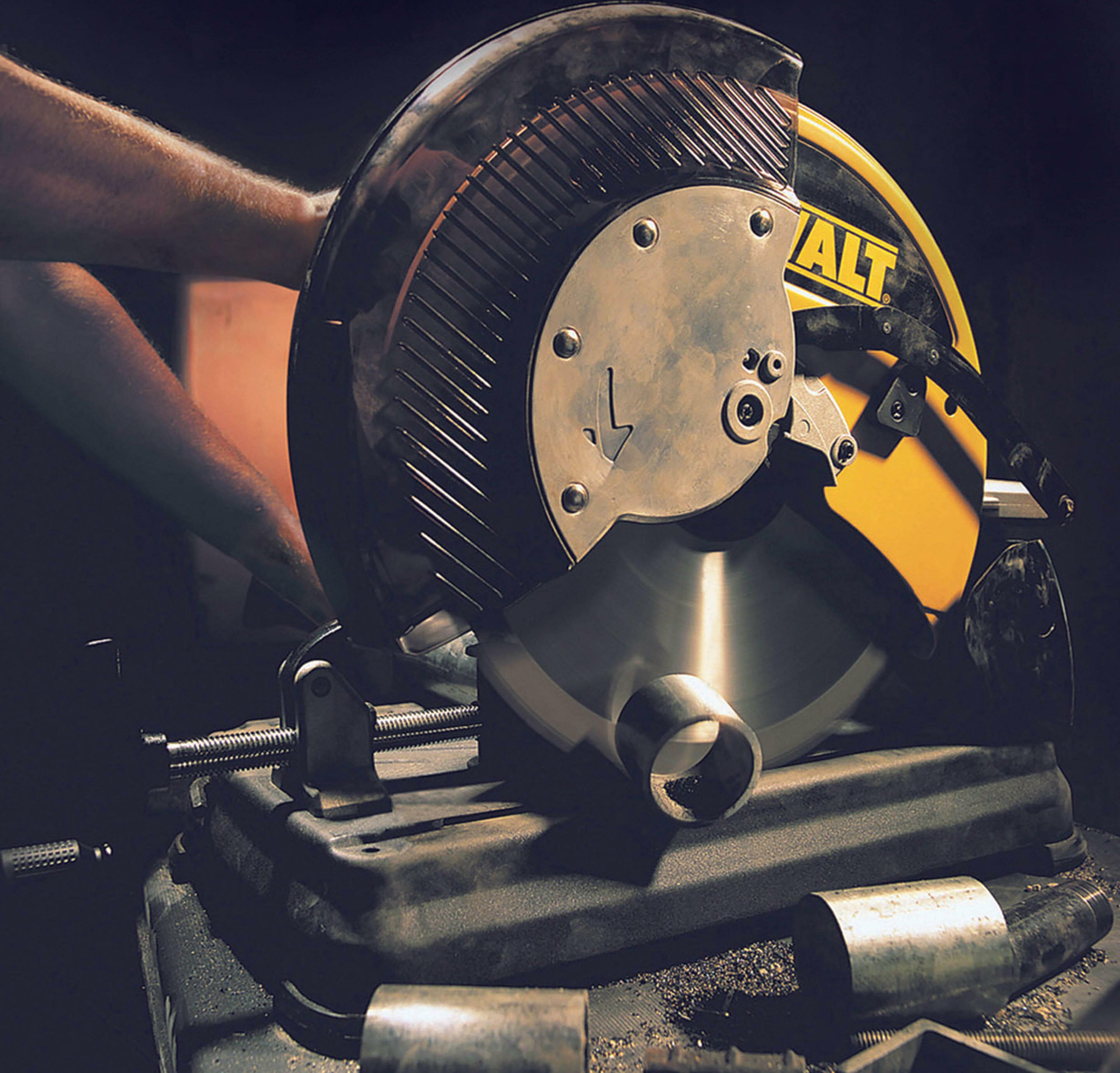 DeWalt DT1927-QZ Stationäre Sägeblätter – 355 X 25,4 X 90D, Für Stahl, 1 Stück