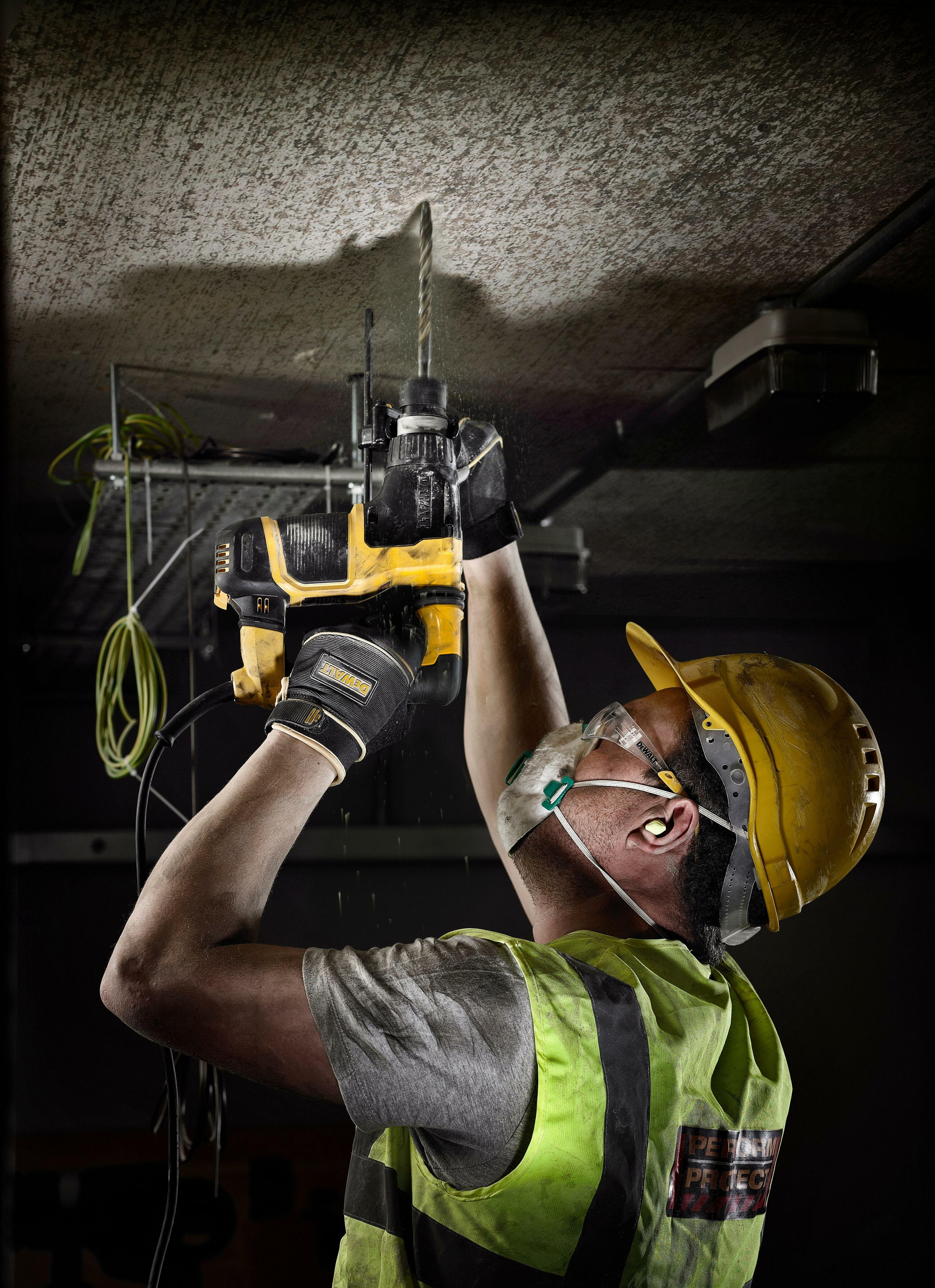 DeWalt DT4763-QZ Foret Pala EXTREME 12x152mm - Pour Bois Dur Et Tendre, Avec Clous