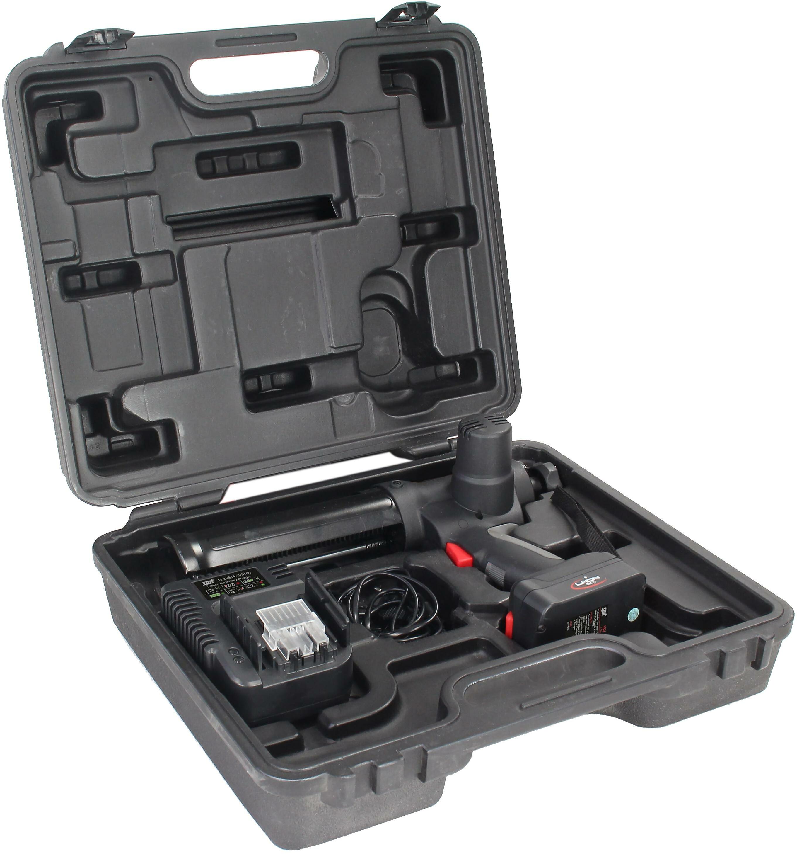 Battery Injection Kit SPIT 054747 18V battery injection gun for chemical cartridges 410-380 ...